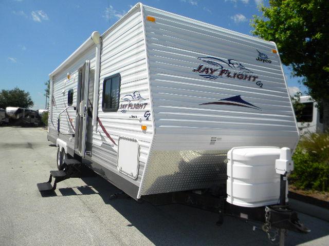 Used 2009 Jayco Jayflight 28RBS Travel Trailer For Sale